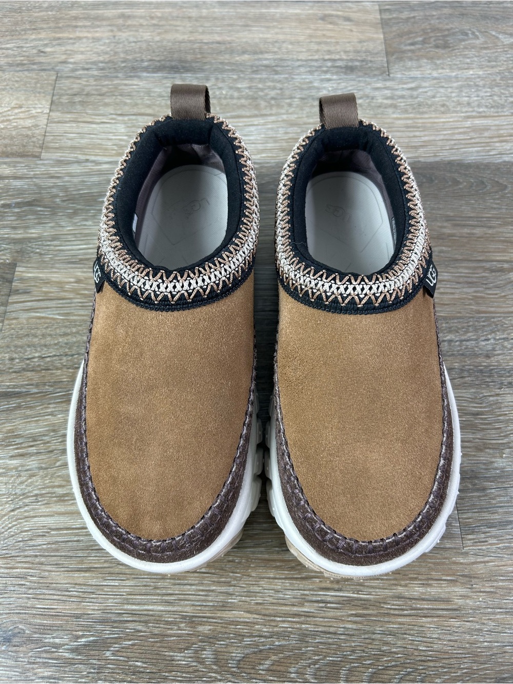 UGG | All-Gender Venture Daze Clog Slip on Platform Shoes New - Picture 3 of 11